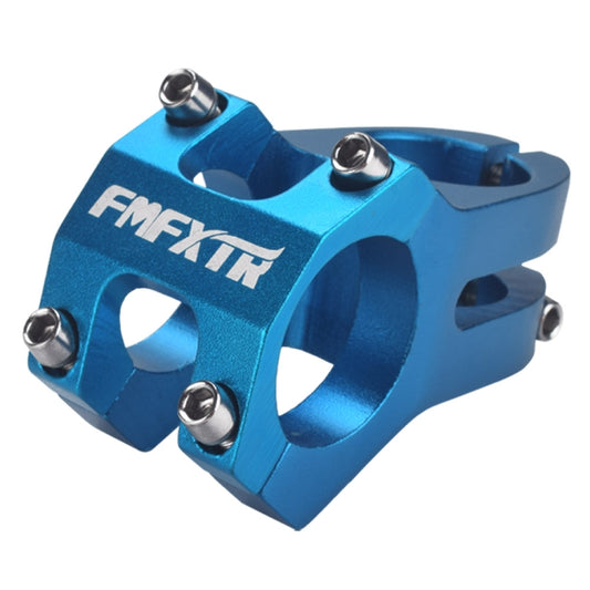 FMFXTR Mountain Bike Stem Tap Accessories Bicycle Hollow Riser(Lake Blue) - Bicycle Grips by FMFXTR | Online Shopping UK | buy2fix