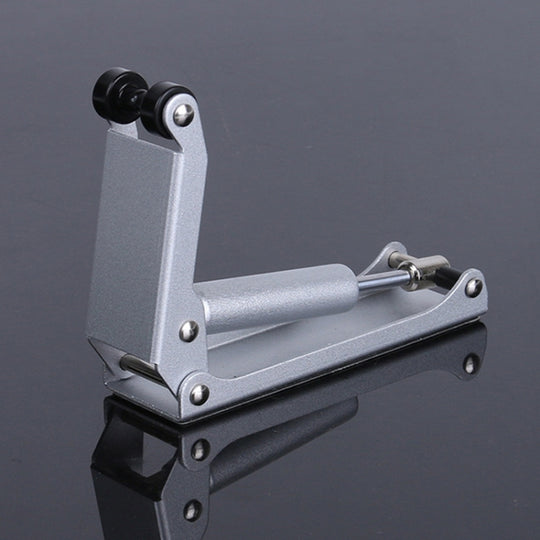 MA003 Alloy Piano Cover Descender Piano Accessories(Silver)