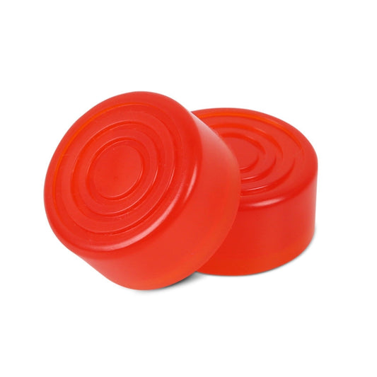 10 PCS JT1808 Electric Guitar Tuner Pedal Cap(Red) - Guitar Tuner Accessories by buy2fix | Online Shopping UK | buy2fix