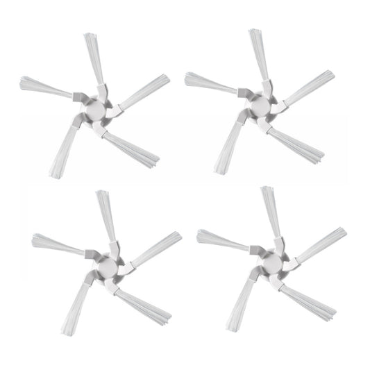4 PCS Side Brushes Replacement  Accessories for XiaoMi  Mijia Dreame Bot W10 /W10 Pro - For Xiaomi Accessories by buy2fix | Online Shopping UK | buy2fix