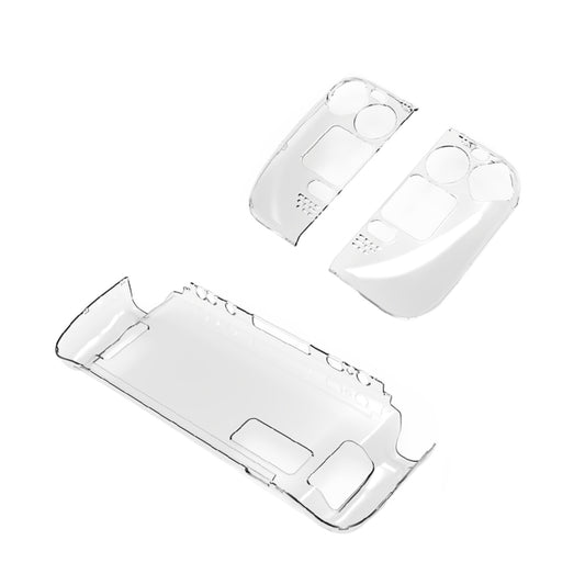 PGTECH Split Crystal Hard Shell Case for Steam Deck Game Console - Cover Case by buy2fix | Online Shopping UK | buy2fix