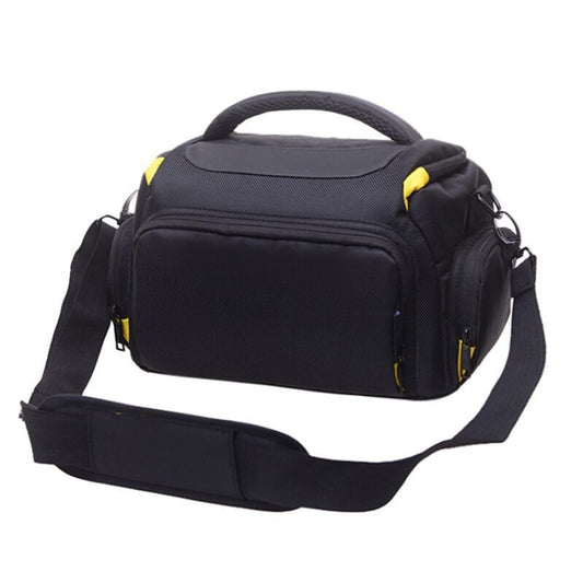 Byk-7895 SLR Camera Waterproof Shoulder Diagonal Bag, Size: M: 30 x 17 x 22cm(Yellow) - Strap Satchel by buy2fix | Online Shopping UK | buy2fix
