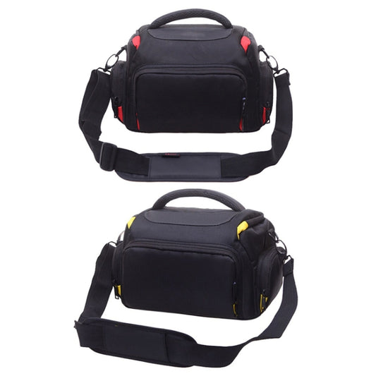 Byk-7895 SLR Camera Waterproof Shoulder Diagonal Bag, Size: M: 30 x 17 x 22cm(Red) - Strap Satchel by buy2fix | Online Shopping UK | buy2fix