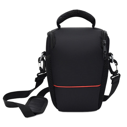 Byk-1683 Triangular Waterproof and Wear-resistant Camera Bag(Red) - Strap Satchel by buy2fix | Online Shopping UK | buy2fix