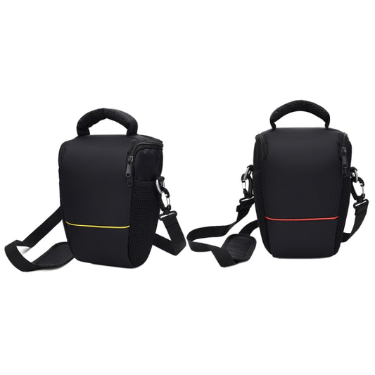Byk-1683 Triangular Waterproof and Wear-resistant Camera Bag(Red) - Strap Satchel by buy2fix | Online Shopping UK | buy2fix