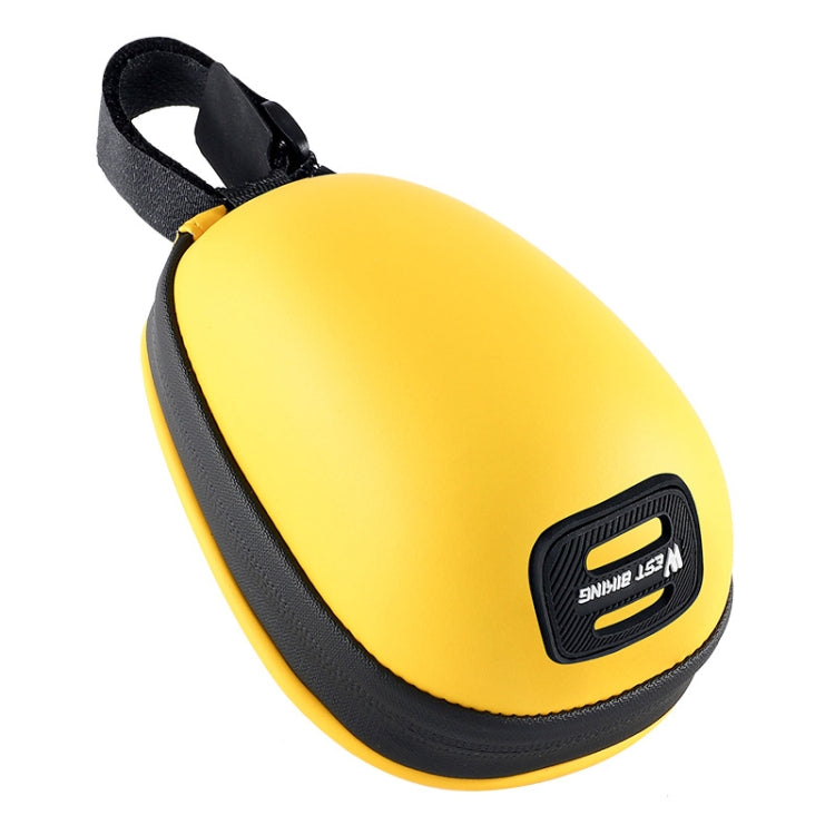 WEST BIKING Bicycle Mini Hardshell Tail Bag Saddle Bag(Yellow) by WEST BIKING
