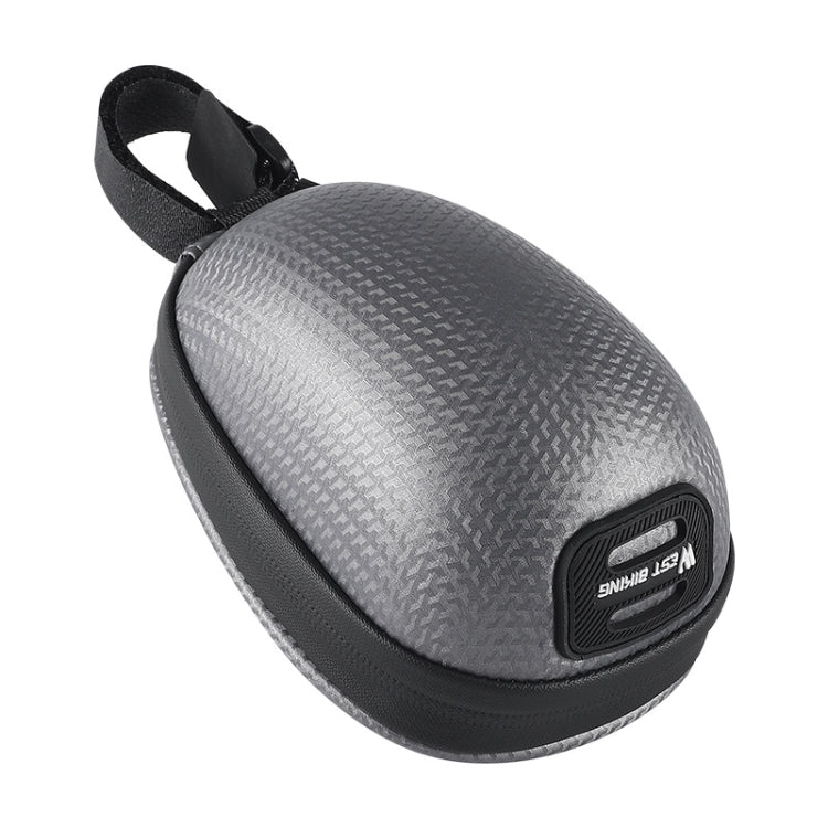 WEST BIKING Bicycle Mini Hardshell Tail Bag Saddle Bag(Grey) by WEST BIKING