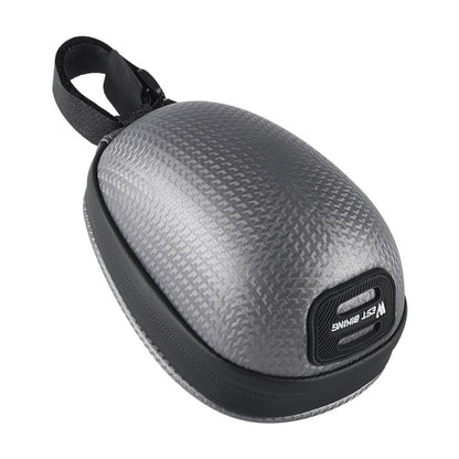 WEST BIKING Bicycle Mini Hardshell Tail Bag Saddle Bag(Grey) by WEST BIKING