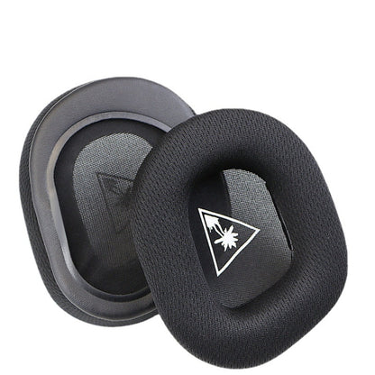 2 PCS Headphone Foam Cover for Turtle Beach Stealth 600 Gen 2(Black Net Cloth White Pattern) - Earmuff & Pad by buy2fix | Online Shopping UK | buy2fix