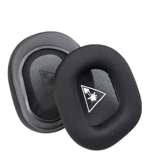 2 PCS Headphone Foam Cover for Turtle Beach Stealth 600 Gen 2(Black Net Cloth White Pattern) - Earmuff & Pad by buy2fix | Online Shopping UK | buy2fix