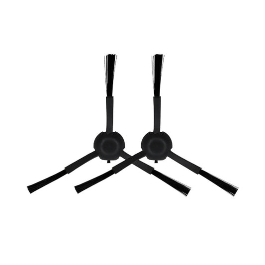 1 Pair Black Side Brush Replacement Accessories for Xiaomi Mijia Dreame D9/ L10 PRO - For Xiaomi Accessories by buy2fix | Online Shopping UK | buy2fix