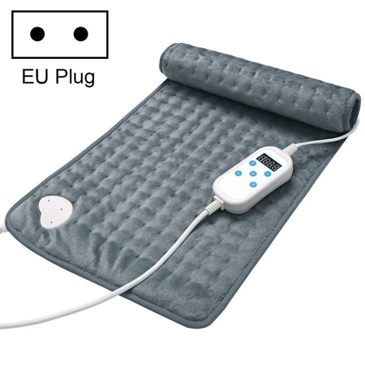 Smart Machine Washable Physiotherapy Heating Pad, Plug Specifications: EU Plug(Grey) - Electric Blankets by buy2fix | Online Shopping UK | buy2fix