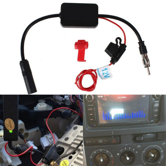Amplificateur d'antenne Radio DAB /AM /FM pour voiture, antenne Active