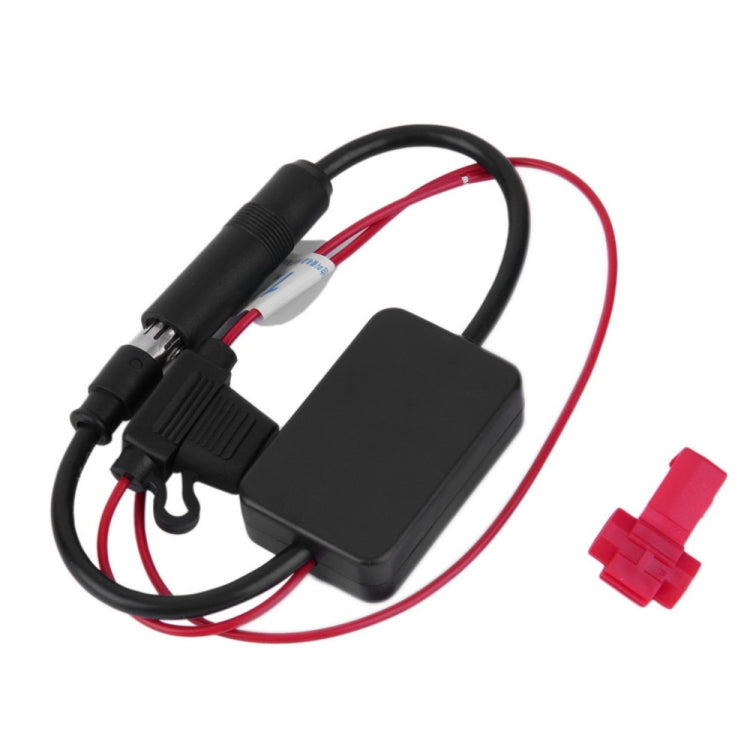 Car DAB /AM /FM Radio Antenna Amplifier Car Active Antenna by buy2fix