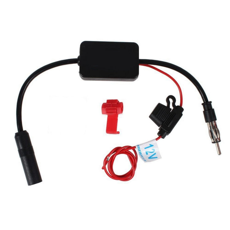 Car DAB /AM /FM Radio Antenna Amplifier Car Active Antenna by buy2fix