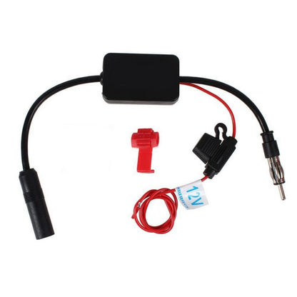 Car DAB /AM /FM Radio Antenna Amplifier Car Active Antenna by buy2fix