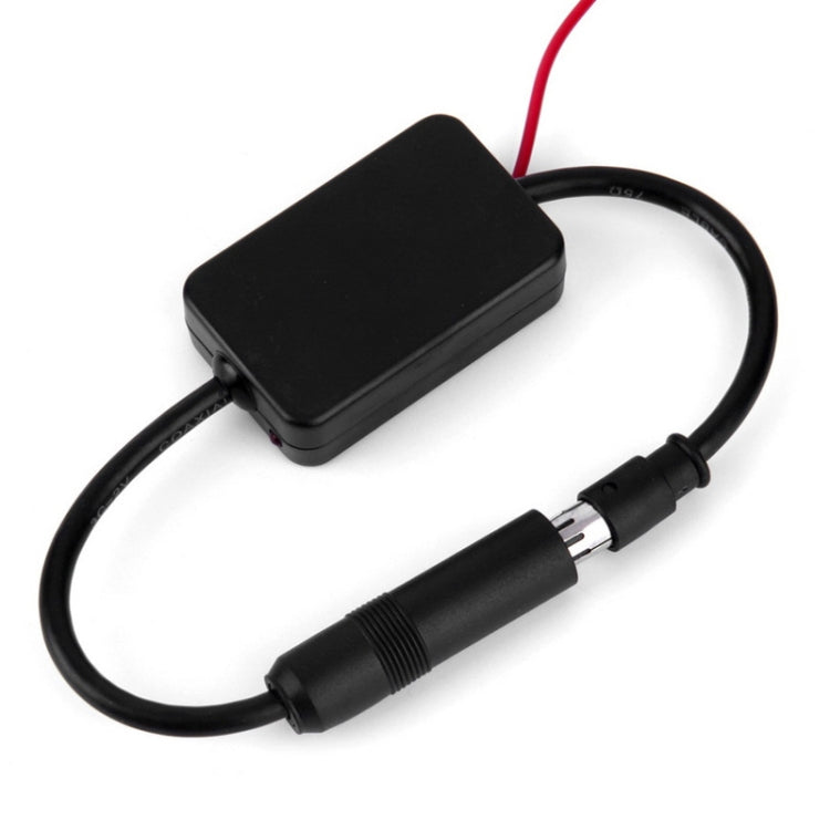 Car DAB /AM /FM Radio Antenna Amplifier Car Active Antenna by buy2fix