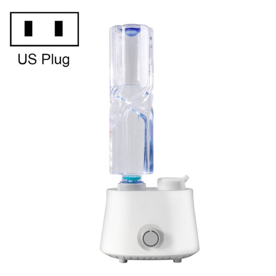 Humidificateur d'air pour la maison, grand Volume de brouillard, atomiseur de bureau Portable, prise américaine (blanc)