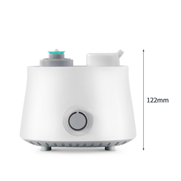 Air Humidifier Home Large Fog Volume Portable Desktop Atomizer, US Plug(White) - Air Purifiers & Accessories by buy2fix | Online Shopping UK | buy2fix