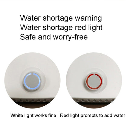 Air Humidifier Home Large Fog Volume Portable Desktop Atomizer, US Plug(White) - Air Purifiers & Accessories by buy2fix | Online Shopping UK | buy2fix