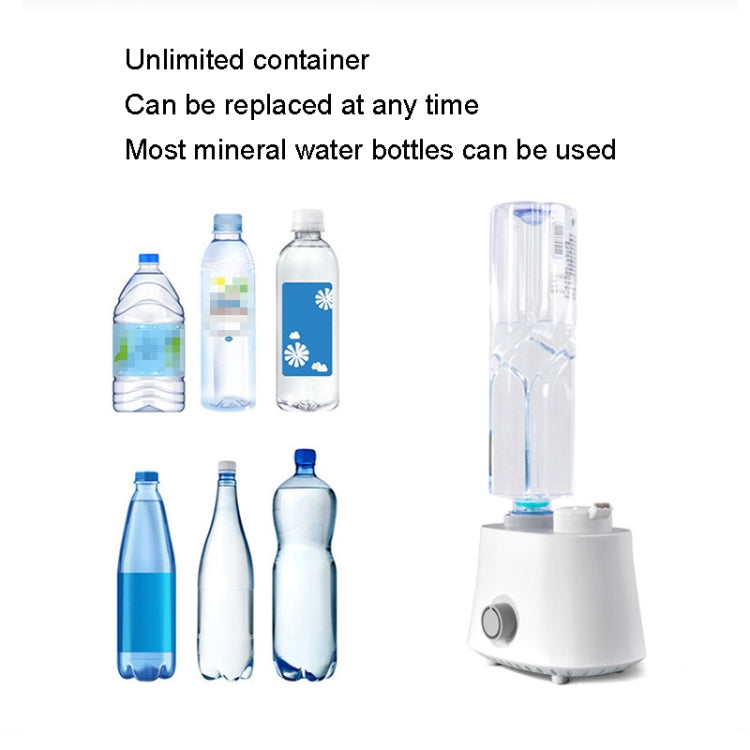 Air Humidifier Home Large Fog Volume Portable Desktop Atomizer, US Plug(White) - Air Purifiers & Accessories by buy2fix | Online Shopping UK | buy2fix
