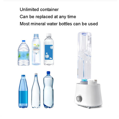 Air Humidifier Home Large Fog Volume Portable Desktop Atomizer, US Plug(White) - Air Purifiers & Accessories by buy2fix | Online Shopping UK | buy2fix