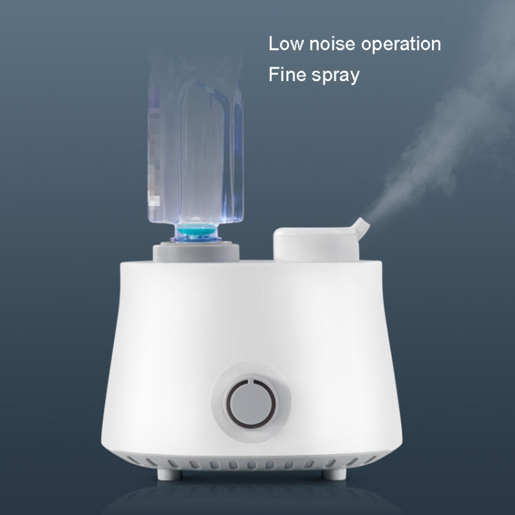 Air Humidifier Home Large Fog Volume Portable Desktop Atomizer, US Plug(White) - Air Purifiers & Accessories by buy2fix | Online Shopping UK | buy2fix