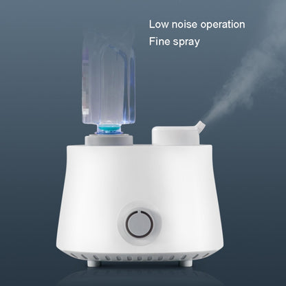 Air Humidifier Home Large Fog Volume Portable Desktop Atomizer, US Plug(White) - Air Purifiers & Accessories by buy2fix | Online Shopping UK | buy2fix
