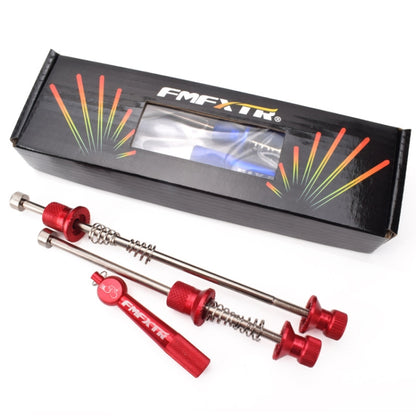 FMFXTR Mountain Bicycles Flower Drum Fast Disassembly Rod(Gold) by FMFXTR