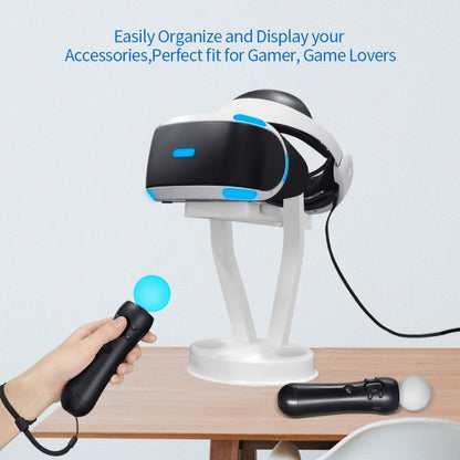JYS-OC002 VR Bracket Desktop Storage Rack For Oculus Quest 2(White) - VR Accessories by buy2fix | Online Shopping UK | buy2fix
