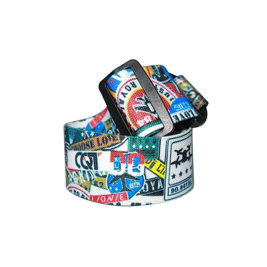 Flight Video Glasses Graffiti Color Headband Fixed Strap For DJI FPV Goggles V2 Strap - Other Accessories by buy2fix | Online Shopping UK | buy2fix