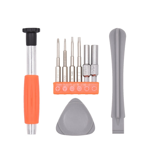 taessv Game Console Disassembly Screwdriver Set For Nintendo Switch, Specification: Orange （9 PCS) - Switch Spare Parts by buy2fix | Online Shopping UK | buy2fix
