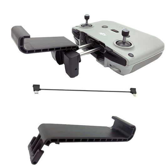 RC Tablet Extension Bracket For DJI Mavic 3 / Air 2 / Air 2S / Mini 2, Style: Large+For Apple Line - Holder Series by buy2fix | Online Shopping UK | buy2fix