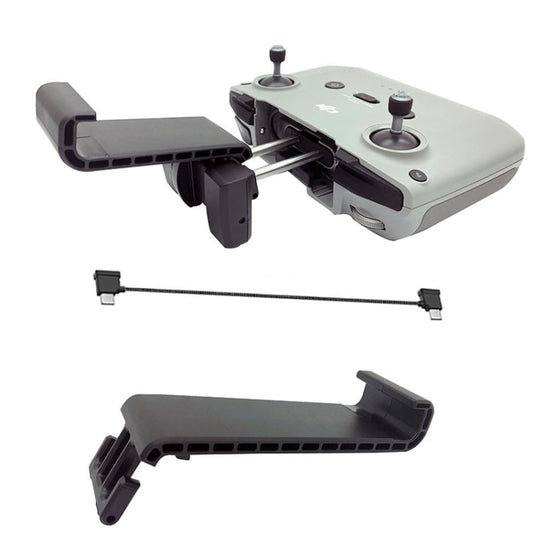 RC Tablet Extension Bracket For DJI Mavic 3 / Air 2 / Air 2S / Mini 2, Style: Large+Type-c Line - Holder Series by buy2fix | Online Shopping UK | buy2fix