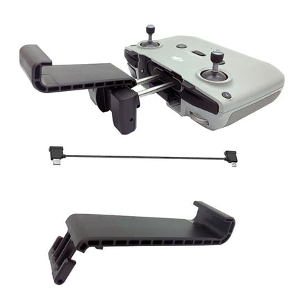 RC Tablet Extension Bracket For DJI Mavic 3 / Air 2 / Air 2S / Mini 2, Style: Large+Micro Line - Holder Series by buy2fix | Online Shopping UK | buy2fix