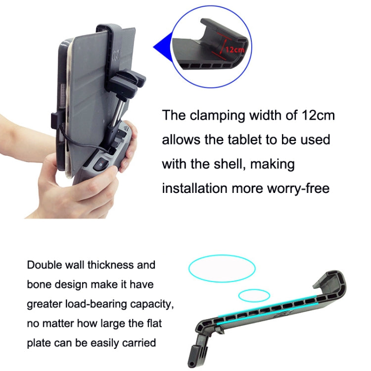 RC Tablet Extension Bracket For DJI Mavic 3 / Air 2 / Air 2S / Mini 2, Style: Large+Micro Line - Holder Series by buy2fix | Online Shopping UK | buy2fix