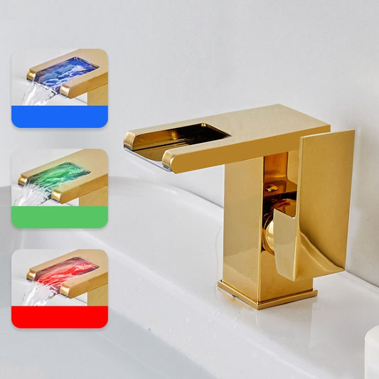 Smart Color-changing Temperature Recognition Faucet, Specification: B Style - Faucets & Accessories by buy2fix | Online Shopping UK | buy2fix