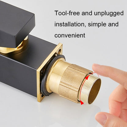 Smart Color-changing Temperature Recognition Faucet, Specification: E Style - Faucets & Accessories by buy2fix | Online Shopping UK | buy2fix