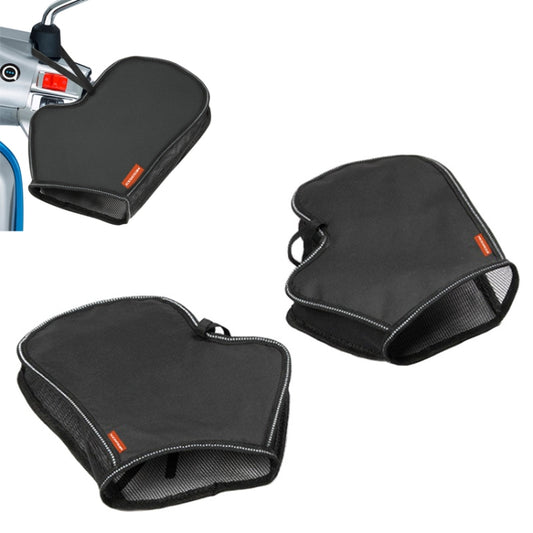 MESOROCK MG1105 Electric Bike Sunscreen Glove Outdoor Summer Handlebar Hood, Size: One Size(Black) - Protective Gear by MESOROCK | Online Shopping UK | buy2fix