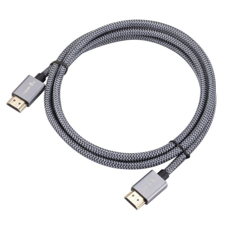 1m Computer Projection Connection 8K HD HDMI Cable Color Random Delivery by buy2fix