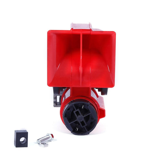 12V Air Pump Snail Horn Car Motorcycle Electrical Horn - Car Amplifiers by buy2fix | Online Shopping UK | buy2fix