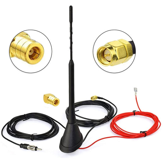 Roof DAB FM Antenna Car Radio Digital Broadcast Antenna - Aerials by buy2fix | Online Shopping UK | buy2fix