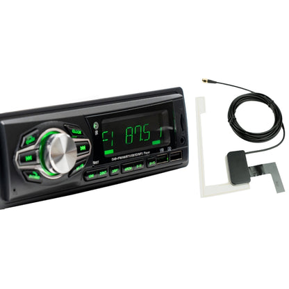 Car Bluetooth DAB+ Player Single Ingot MP3 Digital Broadcast Player - Car MP3 & MP4 & MP5 by buy2fix | Online Shopping UK | buy2fix