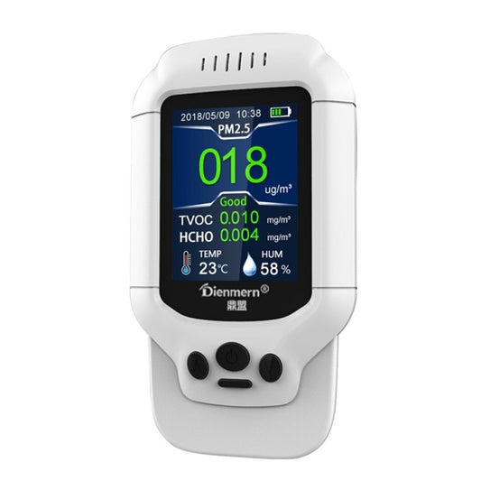 DM502 Formaldehyde TVOC Detector PM2.5 Dust Tester - Air & Water Quality Tester by buy2fix | Online Shopping UK | buy2fix