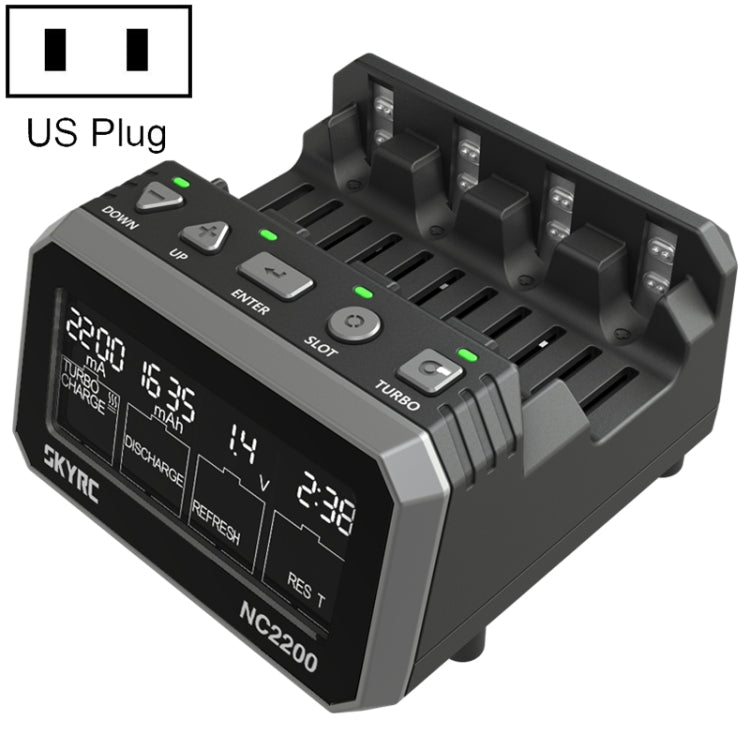 SKYRC NC2200 Multifunction Battery Charger Analyzer, Model: US Plug - Charger & Converter by buy2fix | Online Shopping UK | buy2fix
