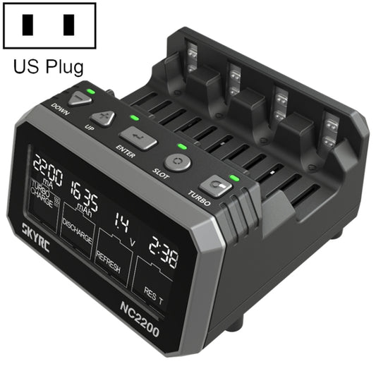 SKYRC NC2200 Multifunction Battery Charger Analyzer, Model: US Plug - Charger & Converter by buy2fix | Online Shopping UK | buy2fix