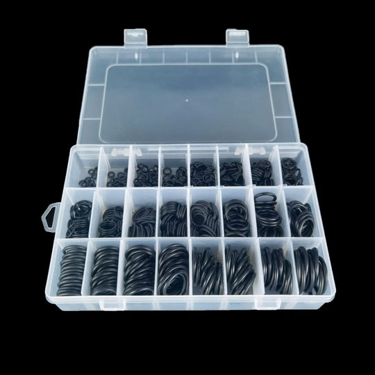 740 PCS / Box Gummi O-Ring Auto Klimaanlage Hochtemperaturkorrosionsbeständiger Dichtring