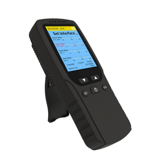 DM106A Indoor Haze Dust Formaldehyde Air Quality Detector - Air & Water Quality Tester by buy2fix | Online Shopping UK | buy2fix