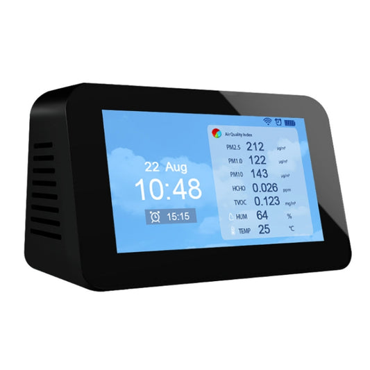 DM601A Multifunctional PM2.5 Formaldehyde Air Quality Detector - Air & Water Quality Tester by buy2fix | Online Shopping UK | buy2fix