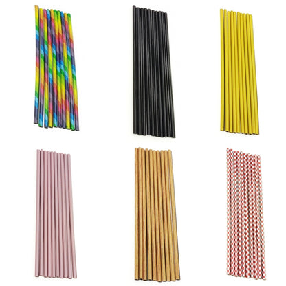 10pcs/pack Car Air Conditioner Vent U-Shaped Electroplating Decorative Strip(Colorful) - Car Interior Mouldings by buy2fix | Online Shopping UK | buy2fix